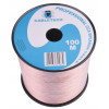 Kabel głośnikowy przezroczysty CCA 2x0,75mm² 100m
