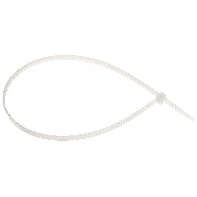 Trytytka opaska zaciskowa kablowa 4,8x350mm 100szt