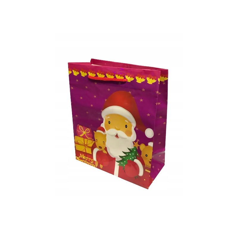 Torebka świąteczna prezentowa 18x23cm 12szt