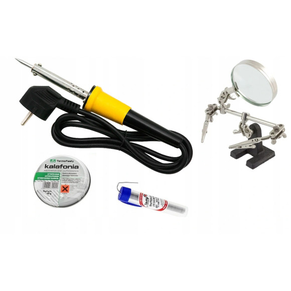 Lutownica oporowa Kemot LUT0024-3 60W