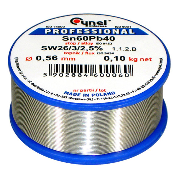 Cyna 0,56mm 100g Cynel