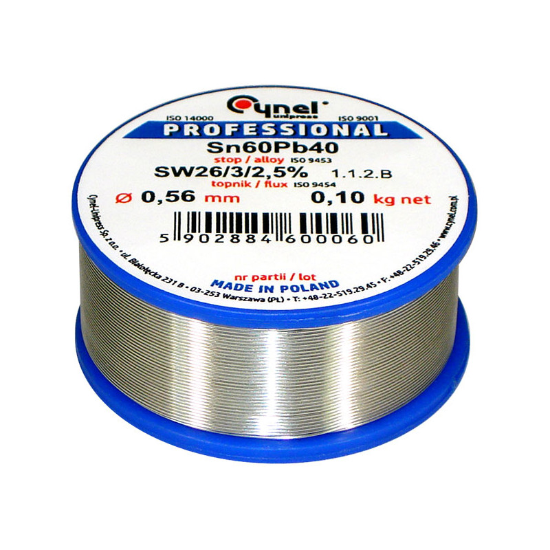 Cyna 0,56mm 100g Cynel