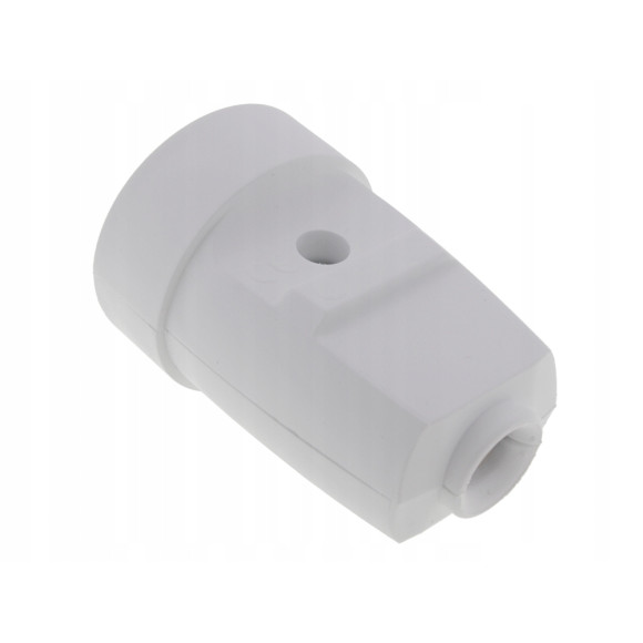 Gniazdo z uziemieniem białe G-10 2szt.