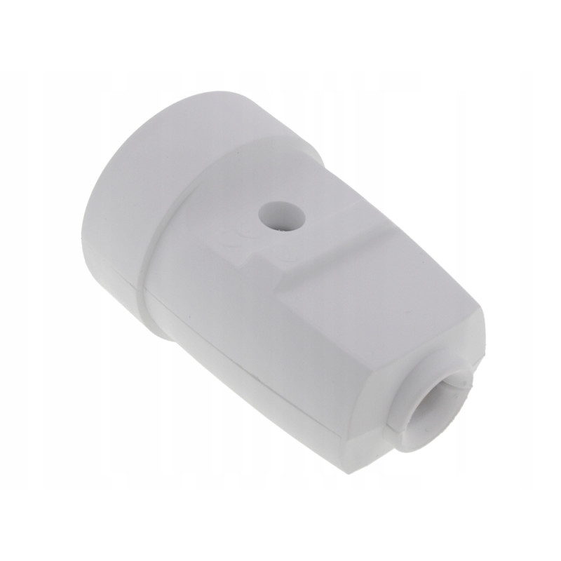 Gniazdo z uziemieniem białe G-10 2szt.