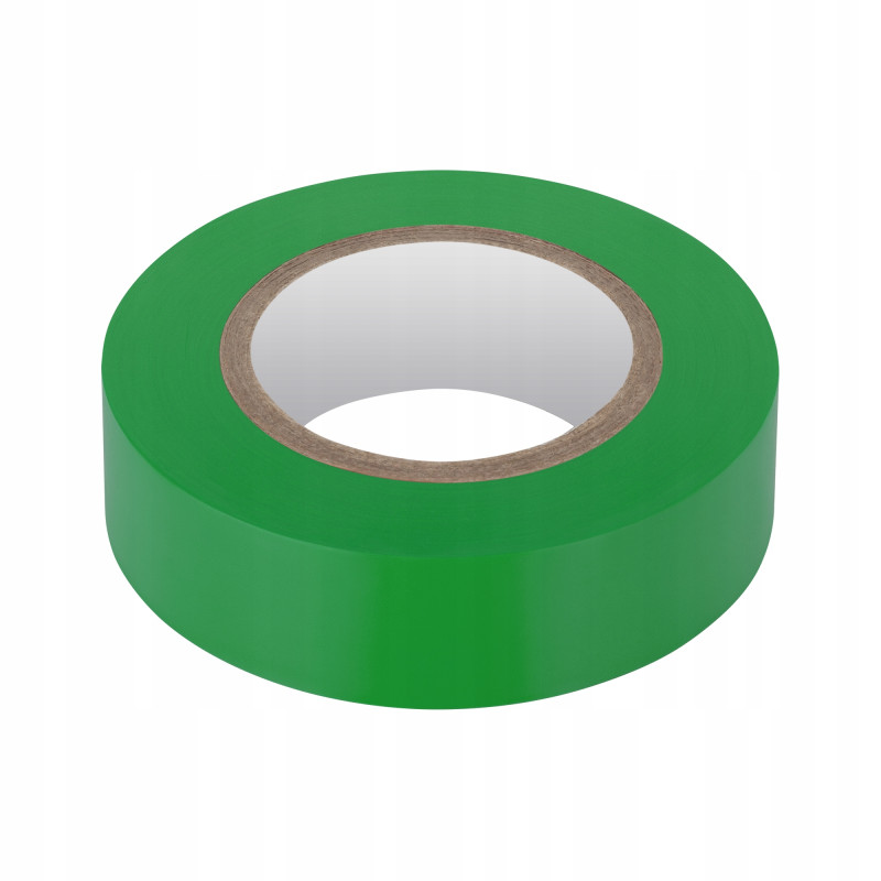 Taśma izolacyjna zielona Vini 10yd 10szt.