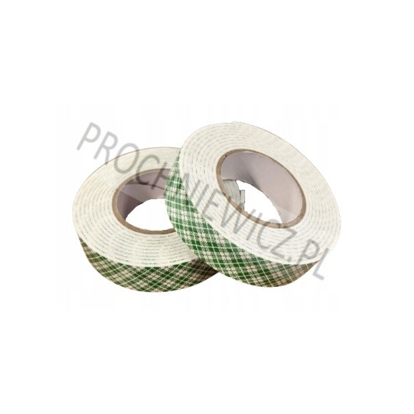 Taśma dwustronna 1,5mm x 18mm x 1,7m 4szt