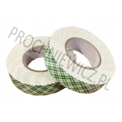 Taśma dwustronna 1,5mm x 18mm x 1,7m 4szt