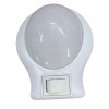 Lampka nocna do kontaktu dla dziecka biała zimna