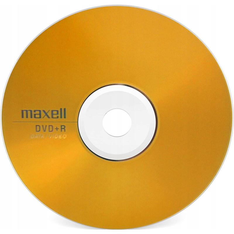 Płyta DVD+R 4,7GB x16 speed Maxell 50szt