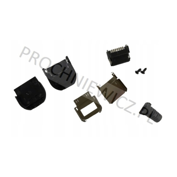 wtyk zasilania Motorola Star 2szt