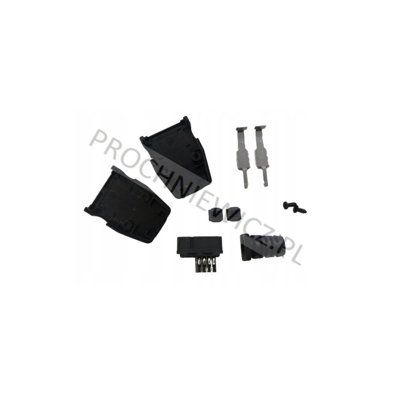 Wtyk zasilania Sagem 435 2szt