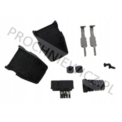 Wtyk zasilania Sagem 435 2szt