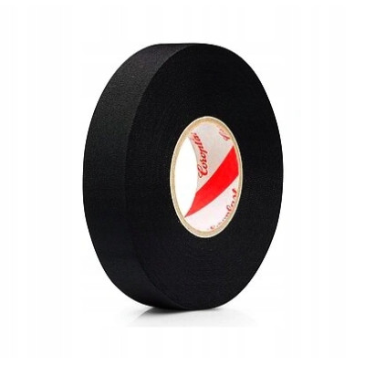 Taśma materiałowa gładka Coroplast 8320 19mm50mx0.27mm 1szt