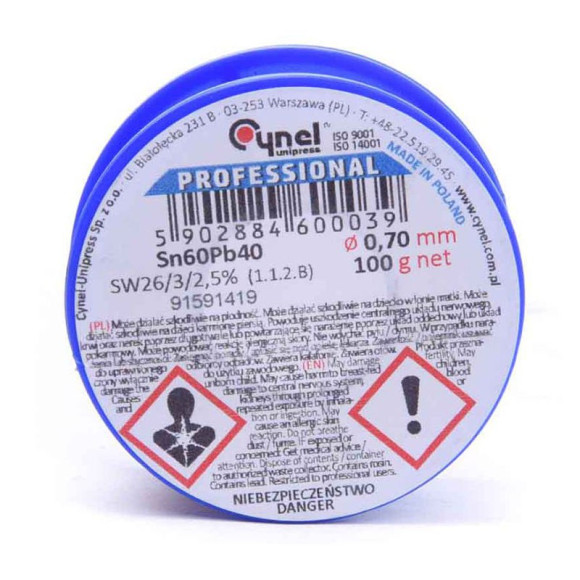 Cyna 1,5mm 100g Cynel