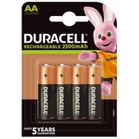 Akumulatorek Duracell 1.2V AA 2500mAh NiMH 4szt
