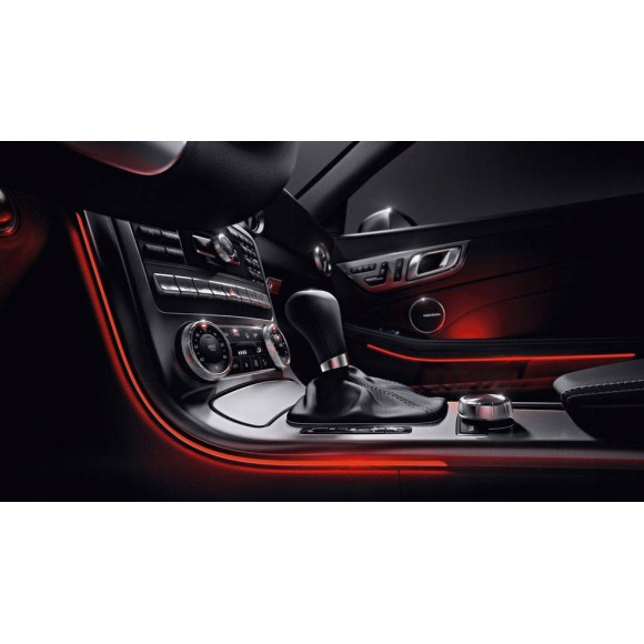 Światłowód EL WIRE LED Taśma Ambient 3M Pomarańczowy