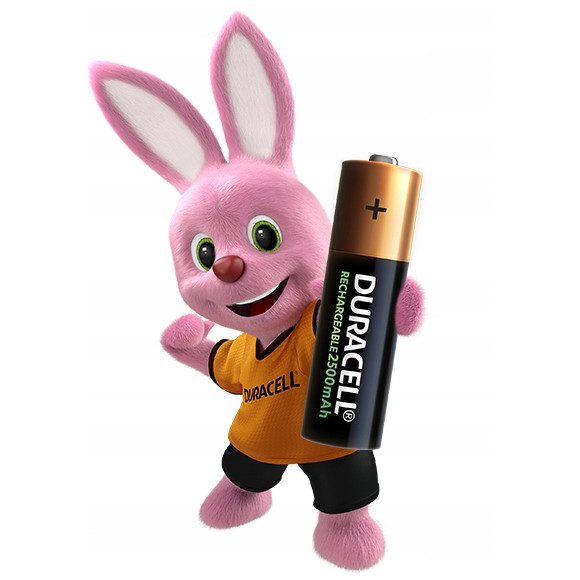 Akumulatorek Duracell 1.2V AA 2500mAh NiMH 4szt