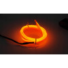 Światłowód EL WIRE LED Taśma Ambient 3M Pomarańczowy