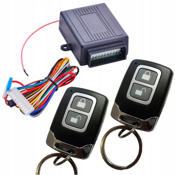 Uniwersalny sterownik zamka centralnego LANBO 402