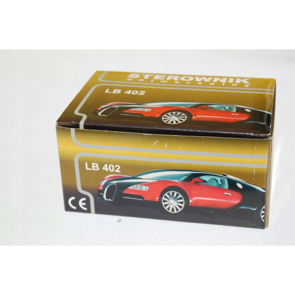 Uniwersalny sterownik zamka centralnego LANBO 402