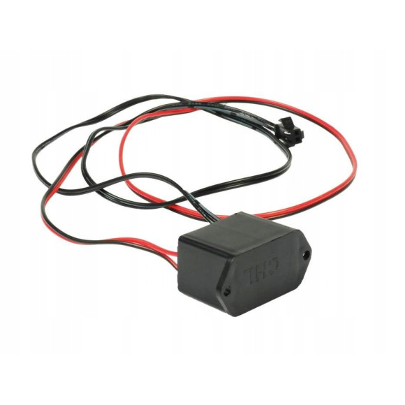 Światłowód EL WIRE LED Taśma Ambient 3M limonkowy