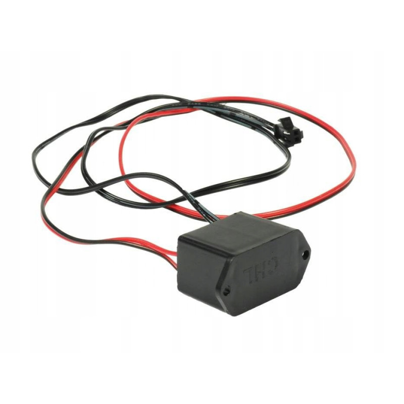 Światłowód EL WIRE LED Taśma Ambient 3M limonkowy