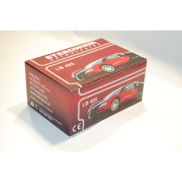 Sterownik zamka centralnego uniwersalny LANBO 405