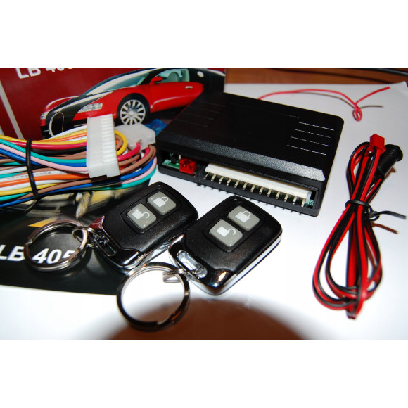 Sterownik zamka centralnego uniwersalny LANBO 405