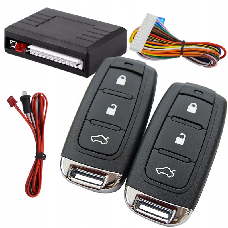 Sterownik zamka centralnego uniwersalny LANBO 405