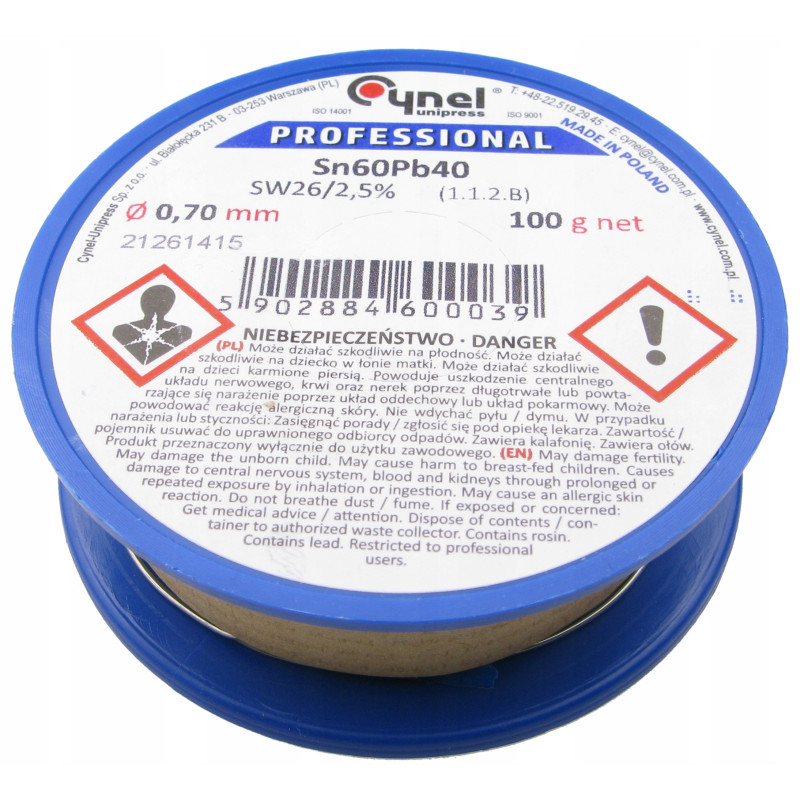 Cyna 1,5mm 100g Cynel