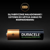 Akumulatorek Duracell 1.2V AA 2500mAh NiMH 4szt