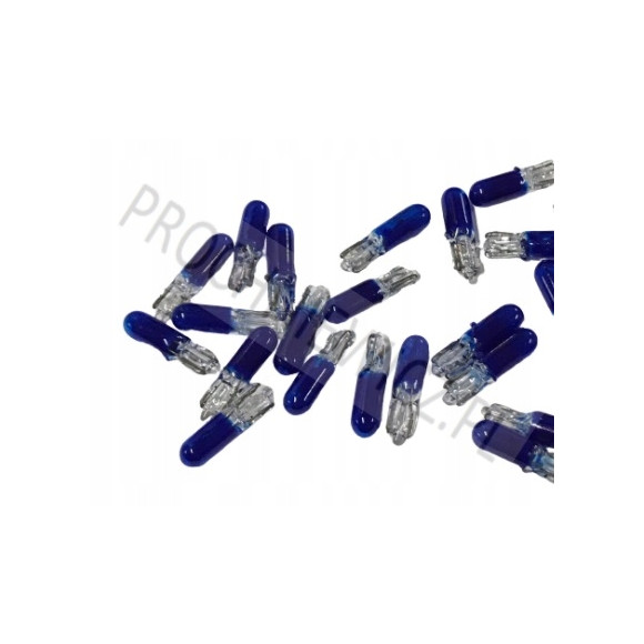 Niebieska żarówka samochodowa R5 10szt
