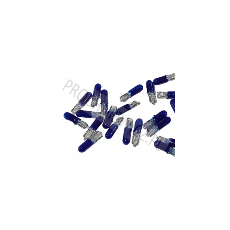 Niebieska żarówka samochodowa R5 10szt