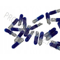 Niebieska żarówka samochodowa R5 10szt