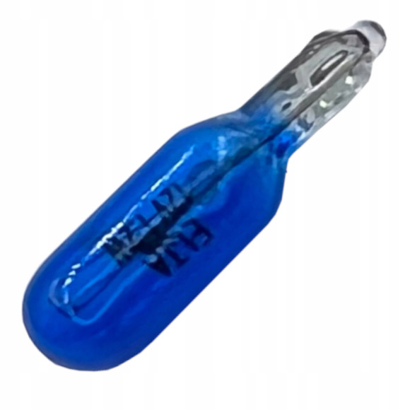 Niebieska żarówka samochodowa R5 10szt