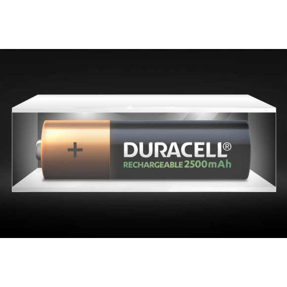Akumulatorek Duracell 1.2V AA 2500mAh NiMH 4szt