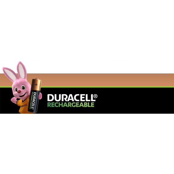 Akumulatorek Duracell 1.2V AA 2500mAh NiMH 4szt