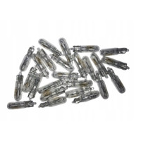 Żarówka samochodowa biała R5 12V 1,2W 25szt