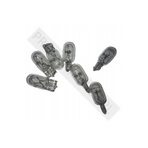 Żarówka samochodowa biała R10 12V 5W 10szt