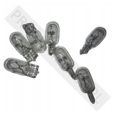 Żarówka samochodowa biała R10 12V 5W 10szt