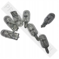 Żarówka samochodowa biała R10 12V 5W 10szt