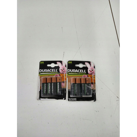 Akumulatorek Duracell 1.2V AA 2500mAh NiMH 4szt