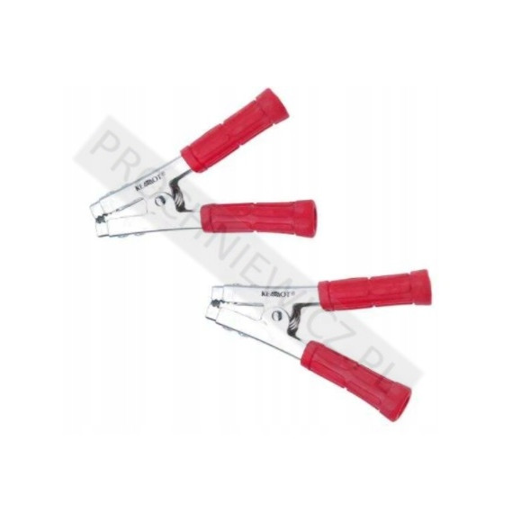 Zestaw złącz krokodyl 600A 4szt.