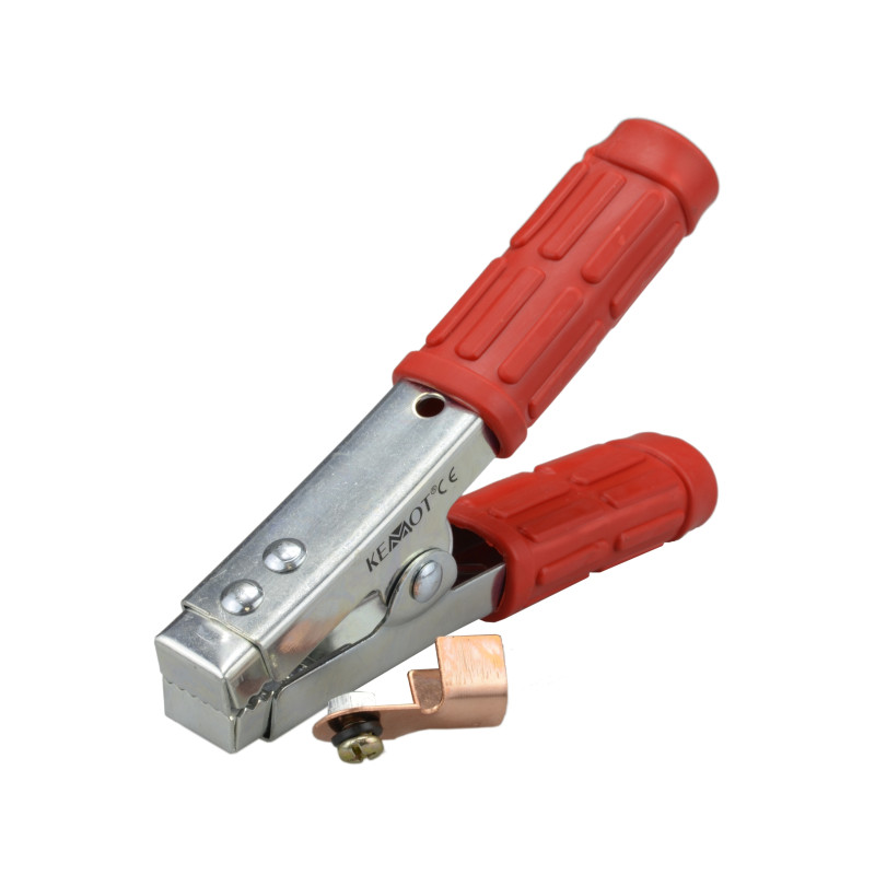 Zestaw złącz krokodyl 600A 4szt.