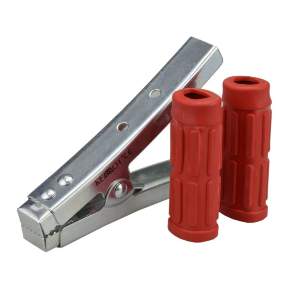 Zestaw złącz krokodyl 600A 4szt.