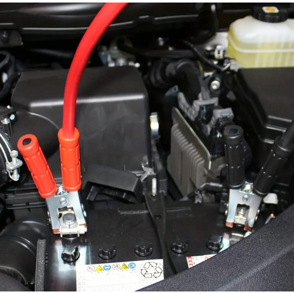 Zestaw złącz krokodyl 600A 4szt.