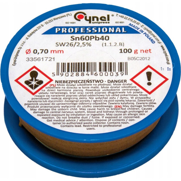 Cyna 1,5mm 100g Cynel