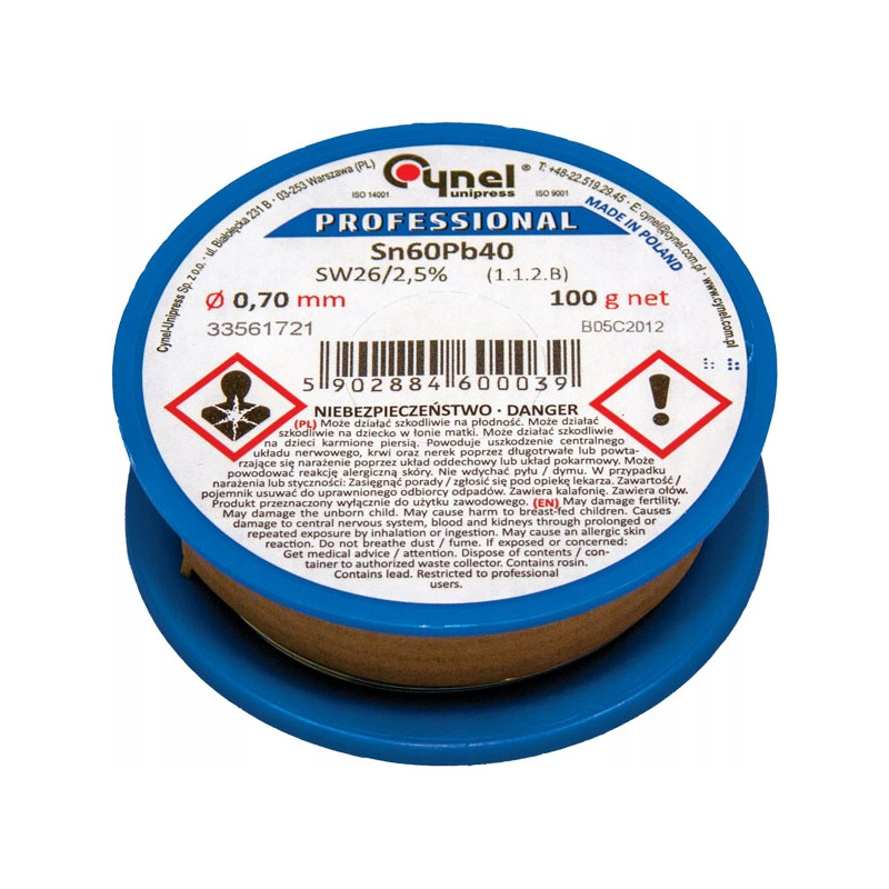 Cyna 1,5mm 100g Cynel