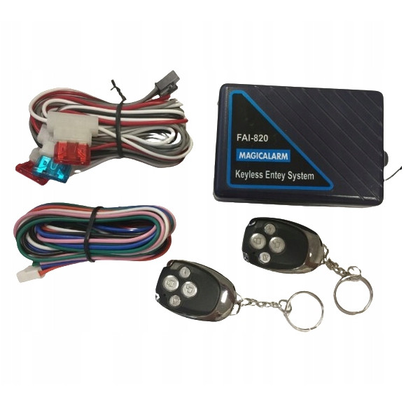 Sterownik zamka centralnego MagicAlarm FAI-820