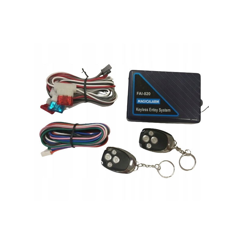 Sterownik zamka centralnego MagicAlarm FAI-820